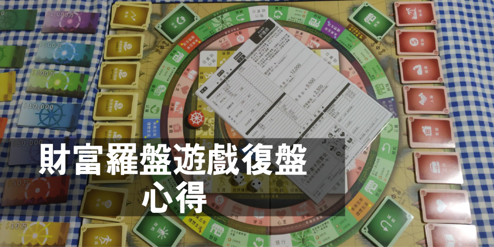 財富羅盤遊戲復盤